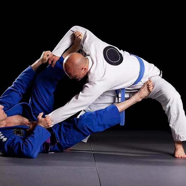 Gimnasio clase de jiujitsu en gimnasio beltza